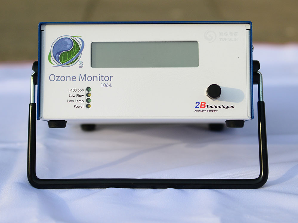 美國(guó)2b 106-L 臭氧檢測(cè)儀（0-100ppm）