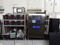 清華大學(xué)材料學(xué)院臭氧高級氧化實(shí)驗